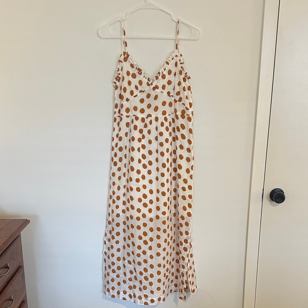 Baum Und Pferdgarten Polka Dot Midi Dress